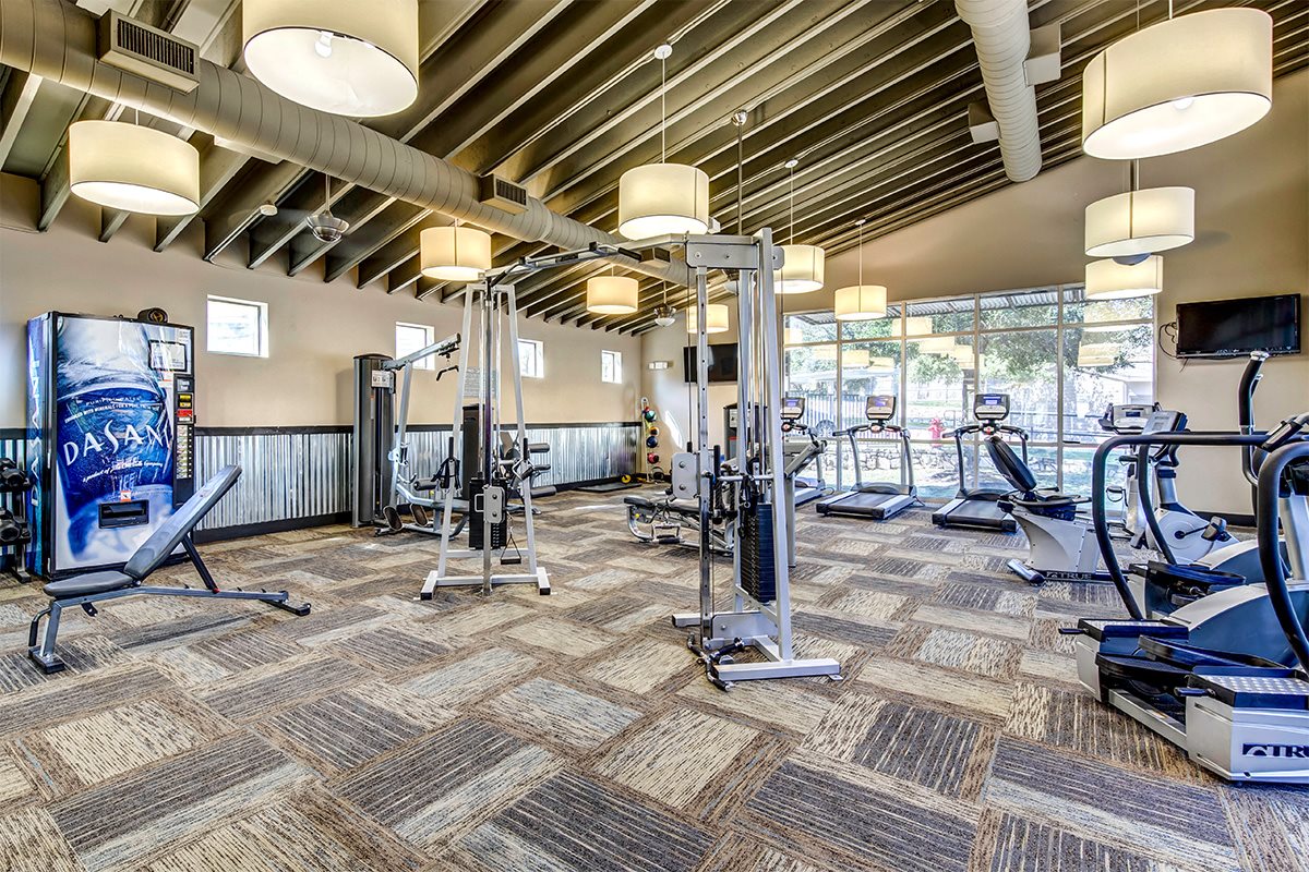 Apartment Fitness Center Apartment Fitness Center
